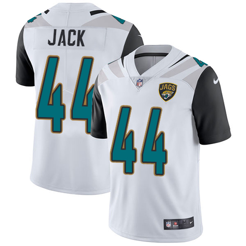 2019 Men Jacksonville Jaguars #44 Jack white Nike Vapor Untouchable Limited NFL Jersey